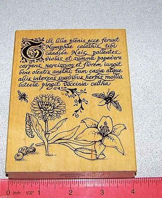 The Eclogues II texto latino poesía antigua difícil de encontrar sello raro de Virgilio difícil de encontrar Foto 1 de 4