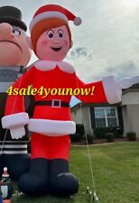 35' FOOT KRIS KRINGLE SANTA CLAUS IS COMIN' TO TOWN CUSTOM MADE INFLATABLE!!!!