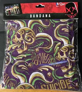 Quantum Mechanix - Suicide Squad Bandana - DC Comics Suicide Squad - Picture 1 of 2