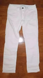 Banana Republic DAMENJEANS WEISS SKINNY TASCHEN VORNE HINTEN GRÖSSE 28 - Bild 1 von 6