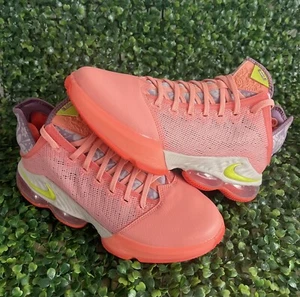 Nike Lebron 19 Low Crimson Green Hawaii Men 10.5 James Soldier GEN NXXT 19 20 21 - Picture 1 of 15