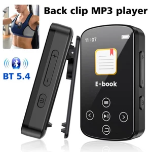 Mini MP3 Player mit Bluetooth Sport Clip-On Musik Player zum Laufen Gehen - Bild 1 von 24