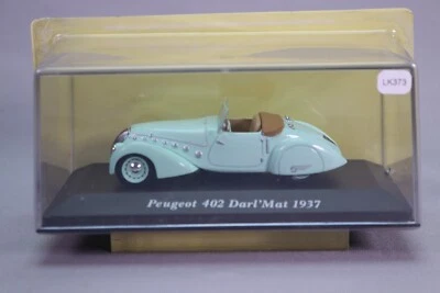 LK373 IXO Altaya 1/43 1:43 Peugeot 402 darl'mat 1937 vert Voitures classiques 42 - Photo 1/4