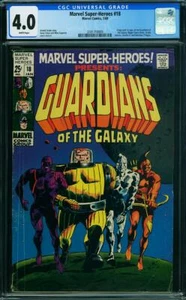 Marvel Super-Heroes #18 CGC 4.0 1969 1st Guardians of the Galaxy WHITE M9 379 cm - Picture 1 of 1