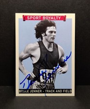 2008 Upper Deck Goudey Sport Royalty Autograph #GSR-JE BRUCE JENNER Auto
