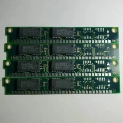 (4x4MB) 16MB 30-PIN SIMM MEMORY WITHOUT PARITY for RETRO VINTAGE COMPUTERS - Bild 1 von 4