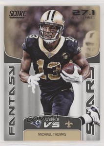 2019 Score Fantasy Stars Michael Thomas #FS-16