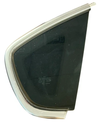 Maserati Quattroporte 2017-2020 paso derecho cuarto trasero panel ventana vidrio OEM Foto 1 de 4