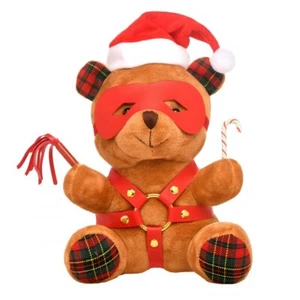 Master Series: Holiday Bondage Bear - Marrón ---¡ENVÍO GRATUITO!! - Imagen 1 de 8