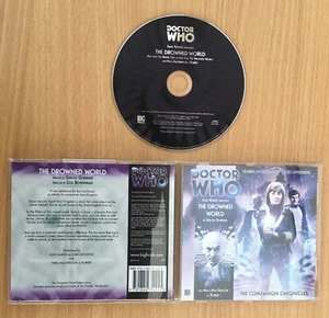🌟THE DROWNED WORLD🌟COMPANION CHRONICLES🌟DOCTOR WHO🌟AUDIO BOOK🌟DR DW🌟BBC🌟 - Picture 1 of 8
