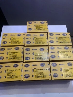 10 unidades medidor de masa de aire original Hella 8ET009142511 NUEVO Foto 1 de 3