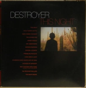 DESTROYER This Night US 2xLP 2013 Indie Alternative - Picture 1 of 4