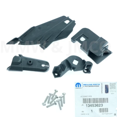 Links Frontscheinwerfer Halterung Stecker Reparatursatz Opel Corsa E 2014-2019 - Bild 1 von 3