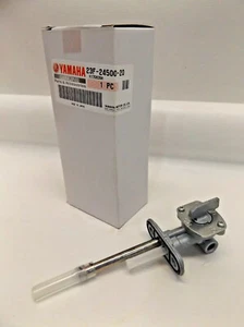 Conjunto de gallo de combustible Yamaha OEM TTR125 TTR 125 TW200 PW80 XT350 23F-24500-20-00 - Imagen 1 de 1