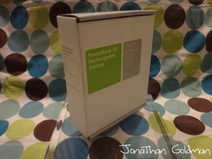 Apple PowerBook G4 12" Rechargeable Battery NEW SEALED BOX M9572G/A M8984G/A - Picture 1 of 5