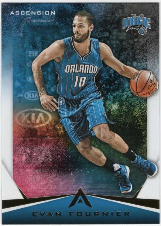 2017-18 Panini Ascension #37 Evan Fournier NM-MT Magic J2M - Image 1 of 1