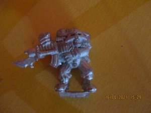 mutant chronicles warzone dark legion necromutant OOP in metallo  - Foto 1 di 1