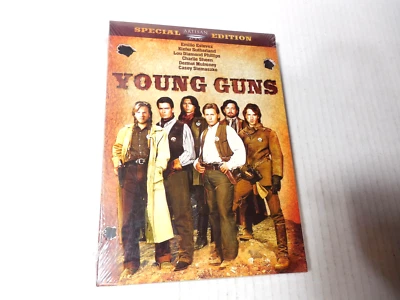 Young Guns Special Edition Estevez Sutherland Sheen New Factory Sealed DVD Foto 1 de 4