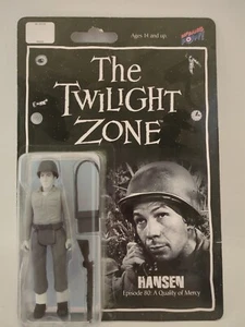 NEU Bif Bang Pow The Twilight Zone schwarz & weiß Hansenfigur Episode 80 - Bild 1 von 12