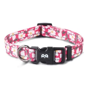 Dog Collar Cute Flower Reflective Adjustable Basic Collars for Girl Female Sm... - Picture 1 of 7