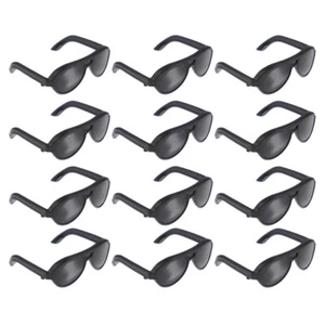 12Pcs Mini Sunglasses For Dolls Cute Eyewear For Craft Projects - Picture 1 of 12