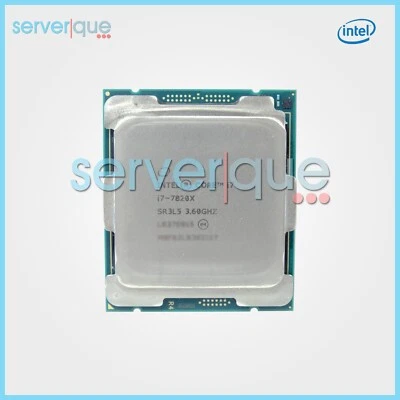 Intel Core i7-7820X SR3L5 Octa-Core 3.60GHz 8.00GT/s 11MB FCLGA2066 Processor - Image 1 of 3