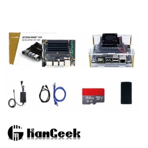 JETSON NANO B01 SUB Version 4GB Developer Kit mit 16GB EMMC für M.2 Netzwerkkarte - Bild 1 von 7