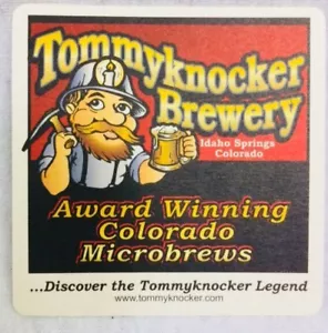 Tommy Knocker Brewery Beer Coaster Set Of 10 Idaho Springs Colorado Micro Brew - Picture 1 of 3