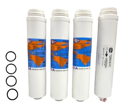 PuROTwist RO Filter Replacement Kit with 50 GPD Membrane with Q5640 Omnipure  - Image 1 of 2