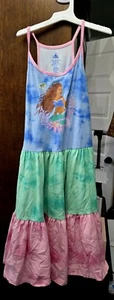 New from the disney store, little mermaid dress Size 13 - Picture 1 of 1