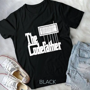 Divertida Camiseta Programador Camiseta El Padre del Código Camiseta Vintage Unisex Camiseta - Imagen 1 de 11
