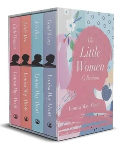 The Little Women Collection: Little Women; Good Wives; Little Men; Jo's Boys - Imagen 1 de 2