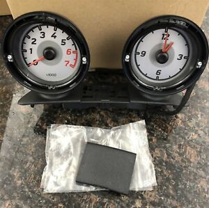 2012-2017 SMART CAR BRABUS DASH TACH AND CLOCK NEW