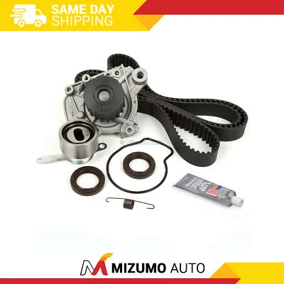 Комплект ремня ГРМ водяной насос подходит для 96-00 Honda Civic Del Sol 1,6 D16Y5 D16Y7 D16Y8 - Изображение 1 из 4