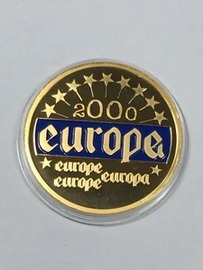Médaille Europa Europe 2000 + Capsule (9-39) - Imagen 1 de 5