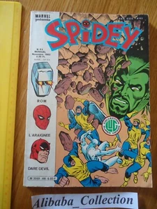 SPIDEY 46 LUG EO 1983 SPIDERMAN COMICS MARVEL SUPER HEROS X-MEN COMIC - Picture 1 of 5
