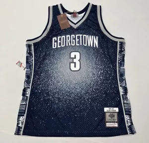 Mitchell & Ness Allen Iverson Georgetown Hoyas Gradient Swingman Jersey Sz 3XL - Picture 1 of 3