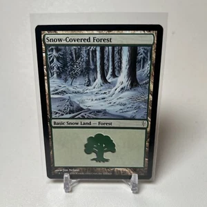 1x Snow-Covered Forest Coldsnap MtG Magic Land Common 1 x1 Card Cards NM - Picture 1 of 2