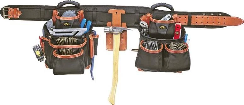 NEW CLC 51452 27 POCKET PRO FRAMER 4 PC SIGNATURE TOOL BELT BAG SALE 1924208 - Image 1 of 1