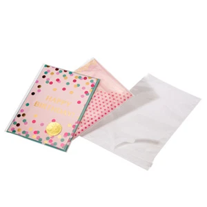 1000 - 5.25" x 7.25" 1.6mil Lip & Tape Reseal Polypropylene 1.5" Lip cello style - Picture 1 of 2
