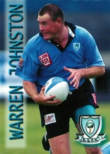 1996 NORTHLAND NPC Rugby Union Card WARREN JOHNSTON All Blacks - Picture 1 of 2