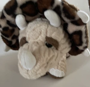 EUC Webkinz Triceratops Dinosaur GANZ Stuffed Plush Animal, no code - Picture 1 of 10