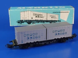 Märklin H0 - 4659 - Container Truck - Hapag Lloyd (50) / Karton - sehr guter Zustand - Bild 1 von 6