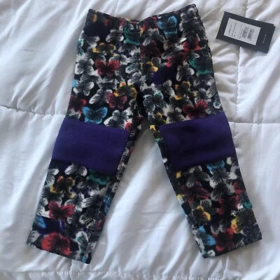Pantalones de vellón Burton Spark Butterfly con cintura elástica - talla 2T para niños pequeños Foto 1 de 4