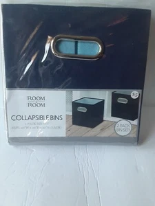 Zimmer 2 Zimmer zusammenklappbarer Aufbewahrungsbehälter, 2 Packungen. - Bild 1 von 2
