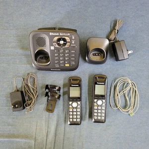 Panasonic Answering Machine KX- TG6582 Link To Cell Dect 6.0 Plus Bluetooth - Picture 1 of 7