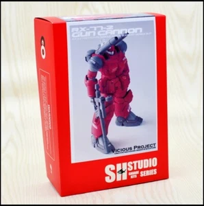 1/100 RX-77-2 Guncannon Resin Conversion Kit for Bandai, Detail Dress Up Parts - Bild 1 von 7