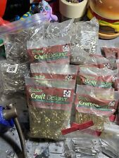 Safety Pins Crafts Bulk Lot 5000+ All Sizes 1 2 3 Gold and Silver See Pictures