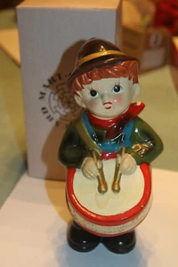 Vintage Drummer Boy Spieluhr, Made in Japan, 9 1/2 cm groß - Bild 1 von 3