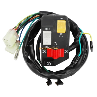 New Handlebar Start Kill Switch Control 35130-HN1-A72 For Honda TRX400EX X 08-14 — 第 1/4 张图片